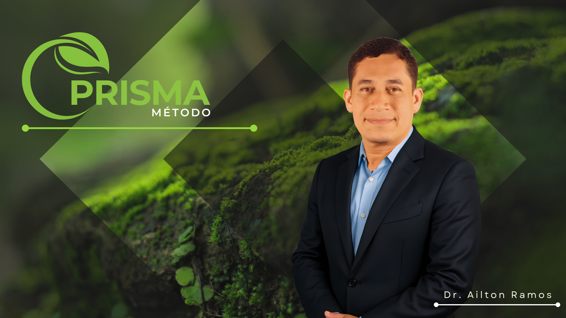 Capa — Método Prisma com Dr. Ailton